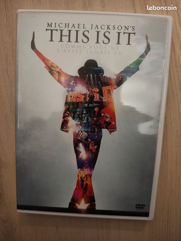 DVD Michael Jackson This is it (image 1)