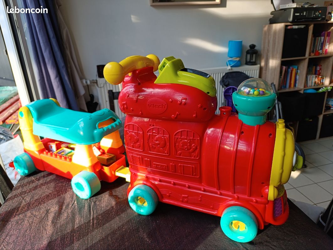 Locomotive interactive VTech (image 3)