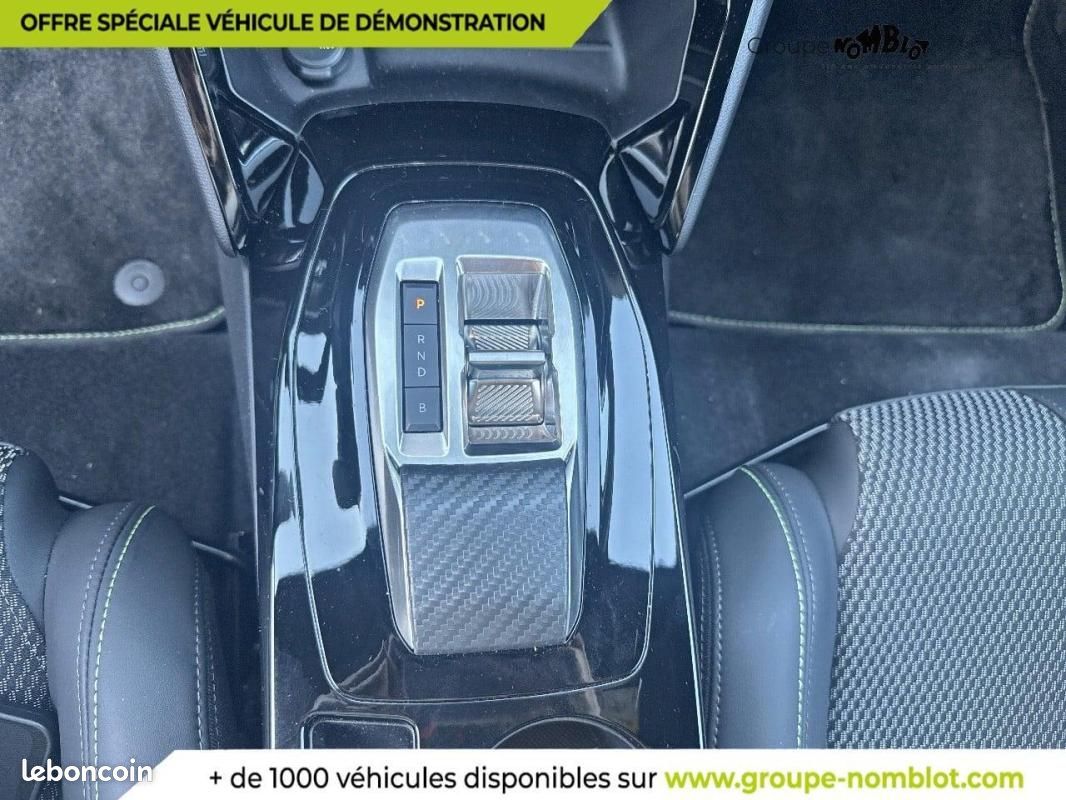 Peugeot 208 ELECTRIQUE 50 kWh 136ch GT (image 14)