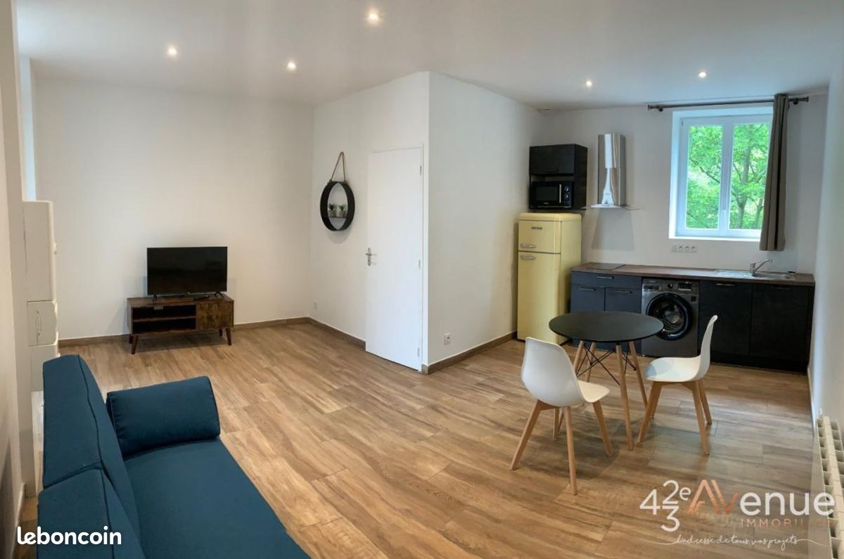 Appartement 1 pièce 25 m² · à Saint-Étienne · 25 m² · 440 €/mois