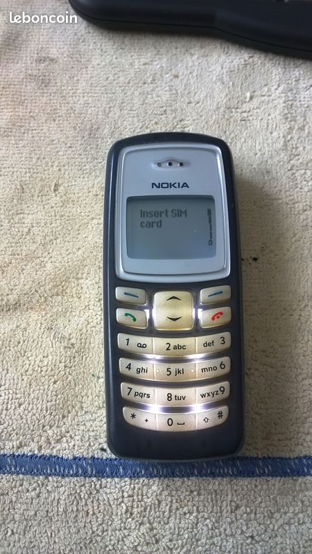 Telephone portable nokia 2100 (image 2)