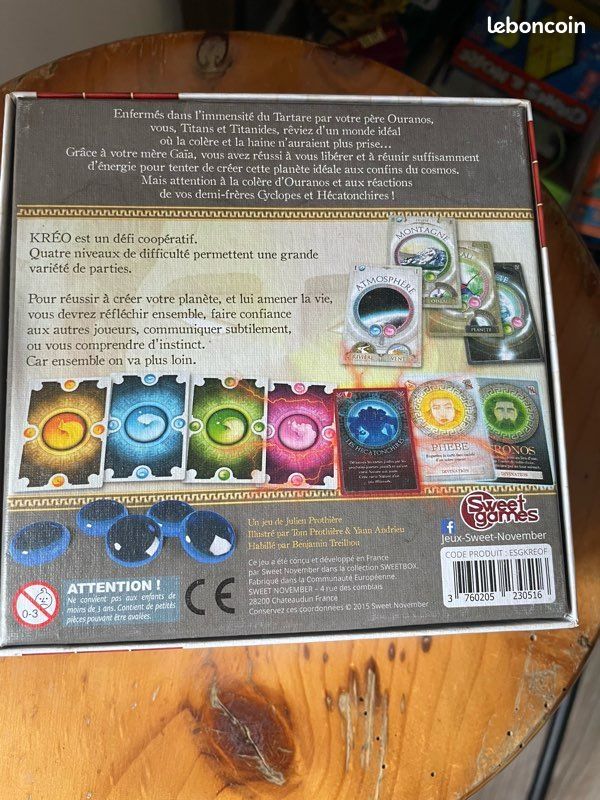Jeu Kreo (image 2)