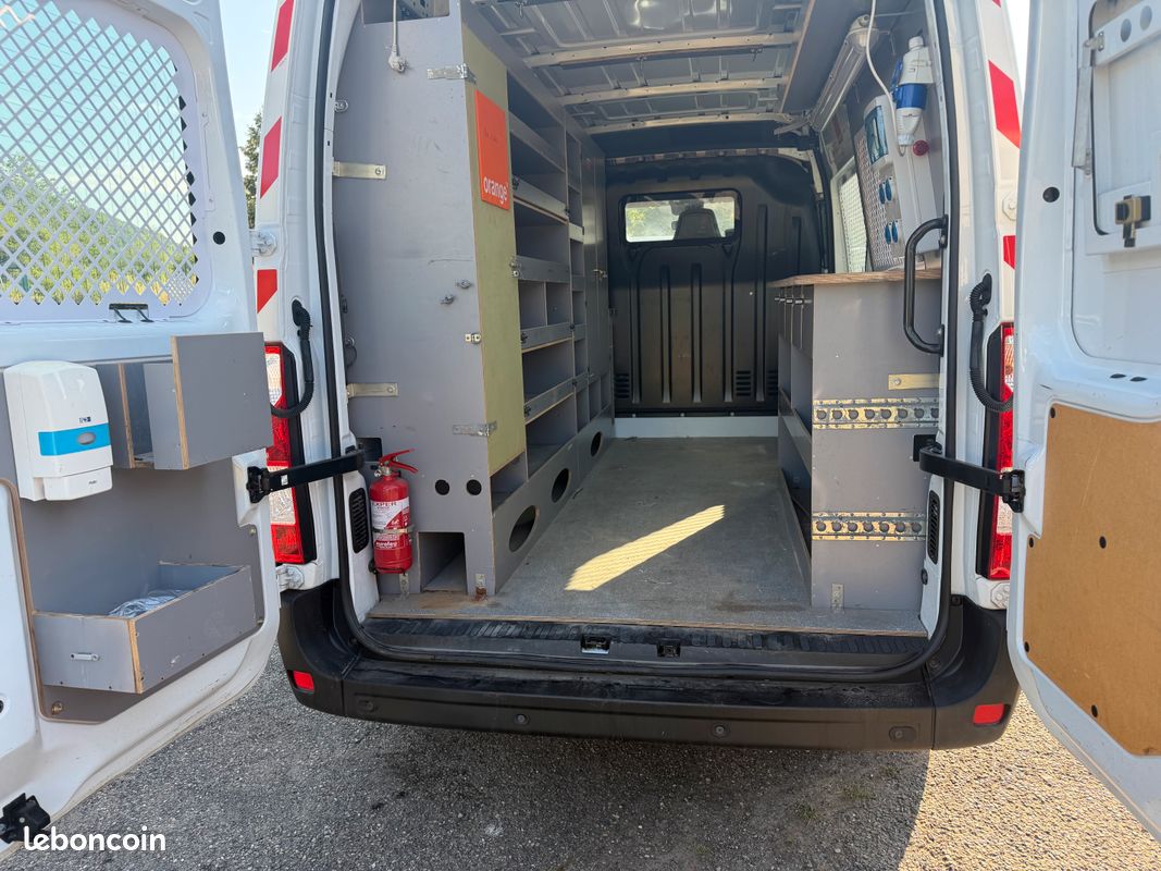 Renault master l2h2 dci150 65k km - garantie 24 mois _ (image 7)