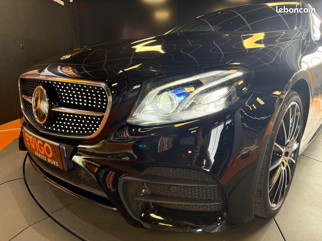 Mercedes-benz classe e coupe 2.0 220 d 195 sport line 9g-tronic bva / régulateur adaptif / sièges chauffants ventilés (image 12)