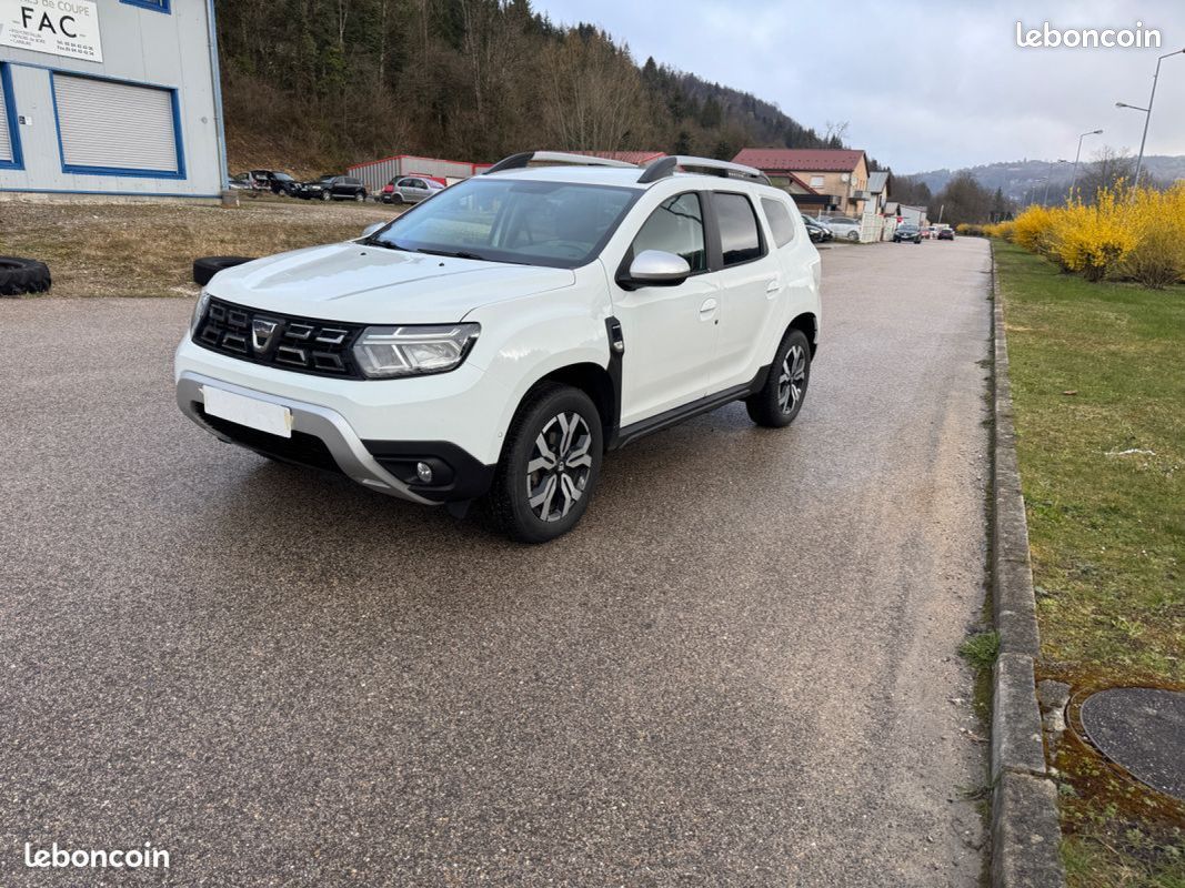 DACIA DUSTER Blue dCi 115 4x4 Prestige TVA RECUPERABLE 2 PLACES (image 2)