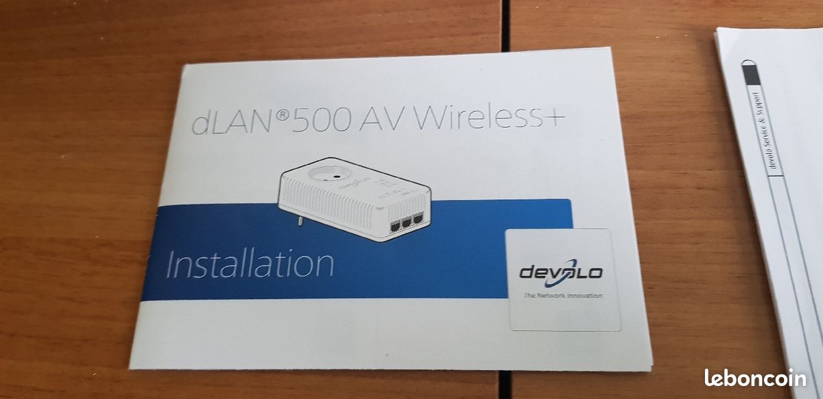CPL WIFI DEVOLO 500 Mbps (image 6)