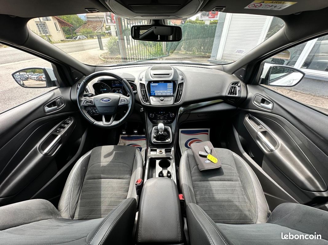 Ford kuga 2.0 tdci 150 cv st-line 4x2 1° main (image 5)