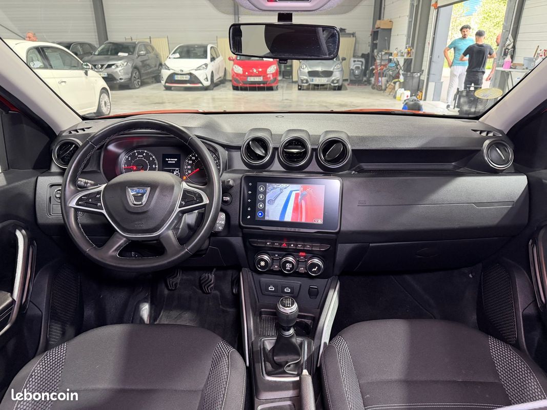 Dacia duster 1.5 dci 115 ch prestige+ de 1 ere main / carplay / camera 360° / aide au stationnement / garantie (image 4)