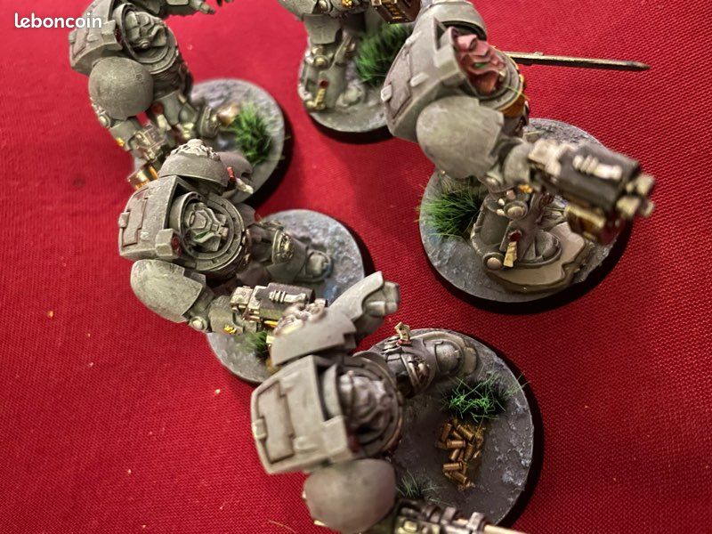 Escouade Dévastateur / Devastator Squad - 6 figurines - Warhammer 40k