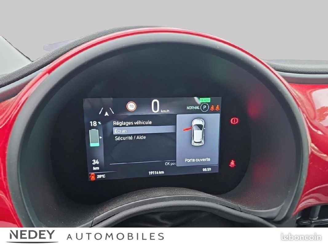 Fiat 500 e 118ch (RED) MY23 (image 10)