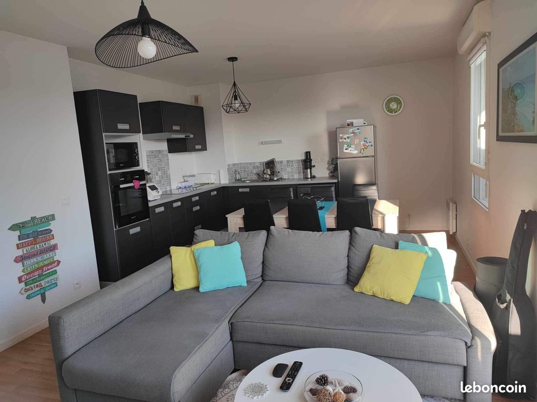Appartement 2 pièces 47 m² · à Séné · 47 m² · 750 €/mois
