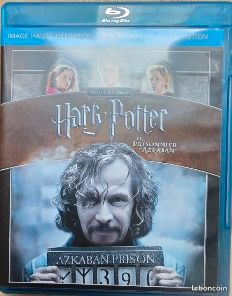 Blu ray Harry Potter et le prisonnier d'Azkaban (image 1)