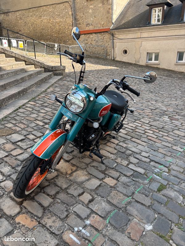 Royal Enfield Goan Classic 350 – Édition limitée (N° 147/150) – 800 km (image 2)