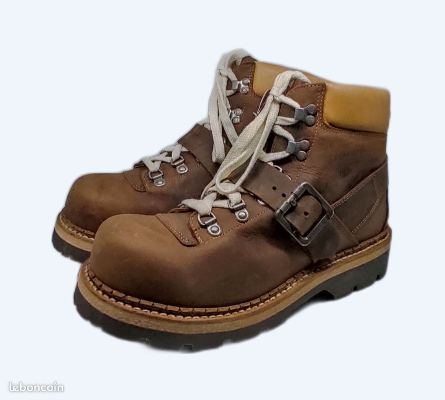 Paraboot Chaussure De Montagne Trappeur Bottines Trappeur Taille