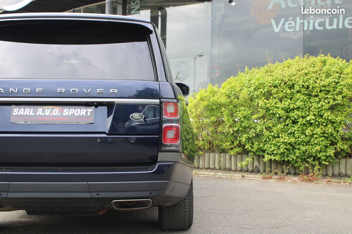 Land rover range rover iv (2) 2.0 p400e phev si4 autobiography lwb / origine france / historique limpide (image 10)