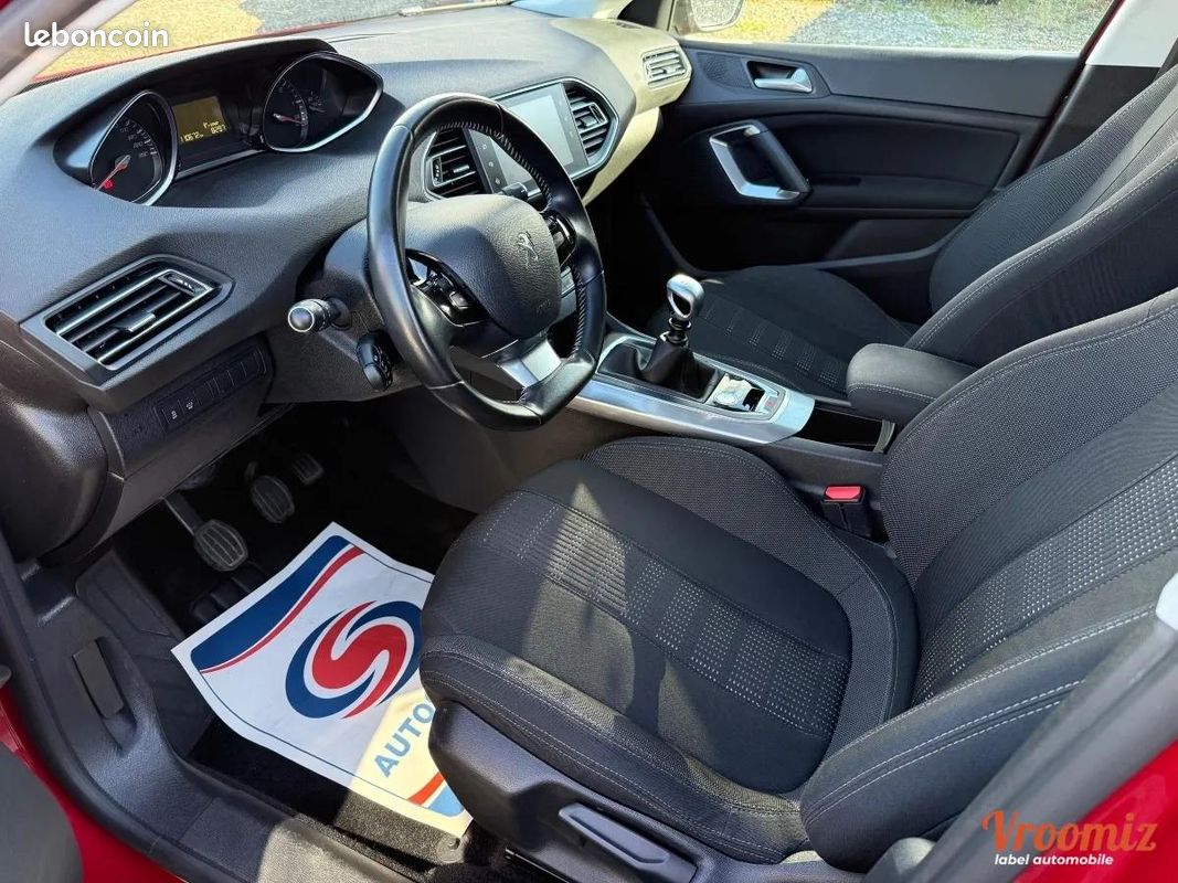 Peugeot 308 1.6 BLUEHDI 120 cv 110672 KM (image 8)