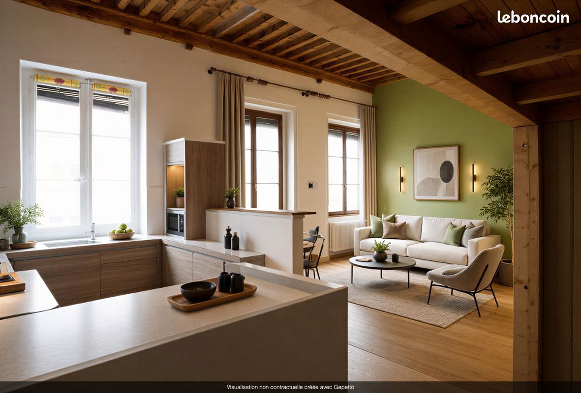 Appartement 2 pièces 77 m² · à Lyon · 77 m² · 269 000 €