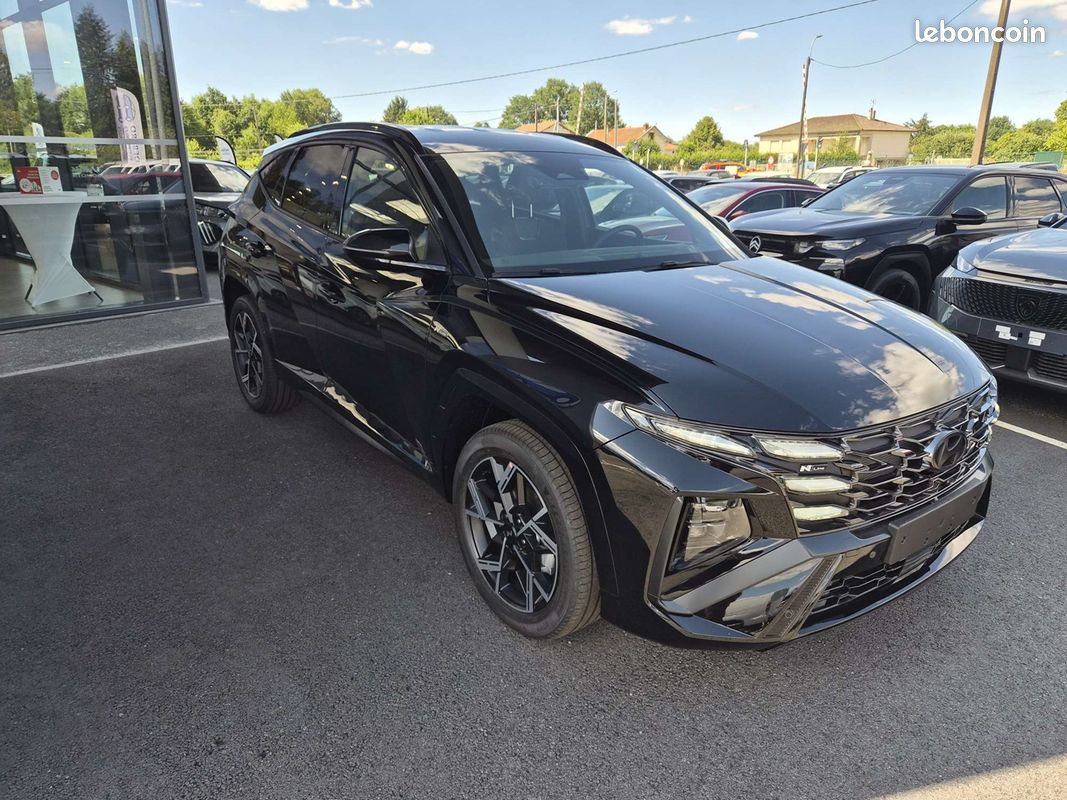 Hyundai TUCSON 1.6 T-GDI 239CH HYBRID N LINE CREATIVE (image 3)