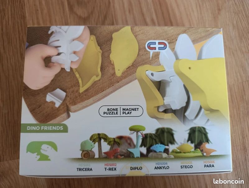 Jeu - Puzzle 3D Stégosaure (image 2)