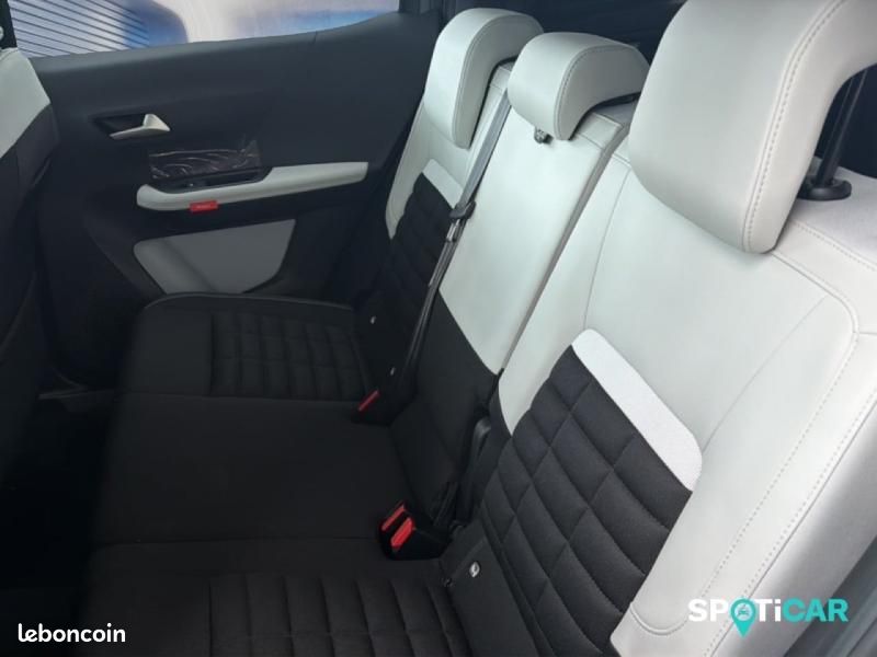 Citroen C3 Aircross 1.2 Hybride 145ch MAX e-DCS6 7 places (image 10)
