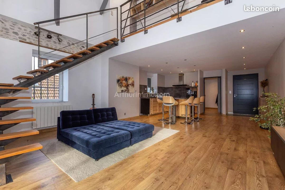 Appartement 4 pièces 116 m² · à Le Pont-de-Beauvoisin · 116 m² · 229 000 €