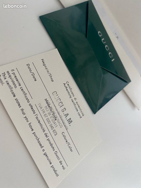 Lunettes Gucci (image 3)