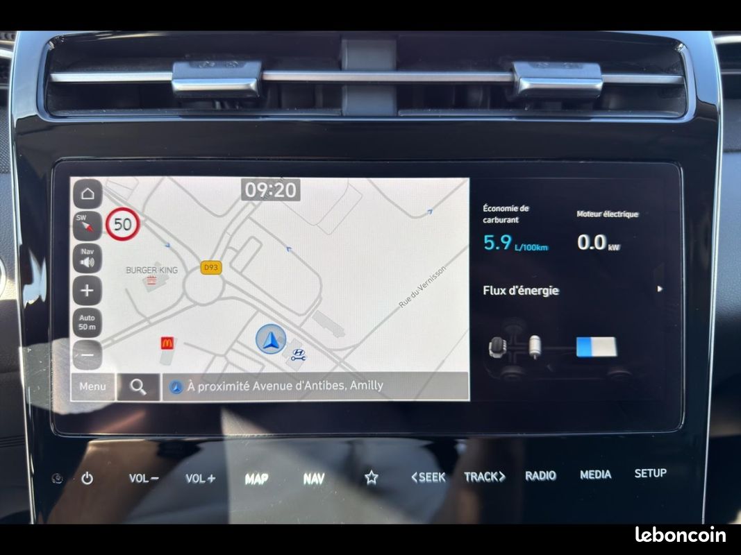 Hyundai Tucson 1.6 T-GDi 230ch Hybrid Creative BVA6 (image 27)