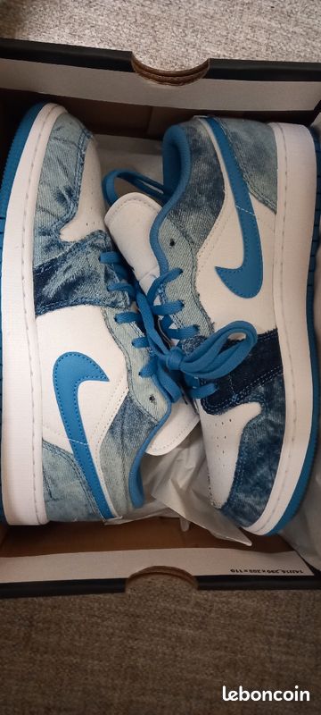Air Jordan 1 low washed (image 1)