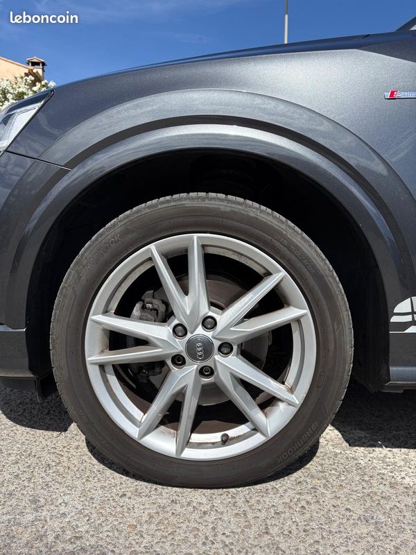 AUDI Q2 2.0 40 TFSI 190 S LINE QUATTRO S-TRONIC 7 - CAMERA - TO - GPS - KEYLESS - ACC - HAYON ELECTRIQUe (image 20)
