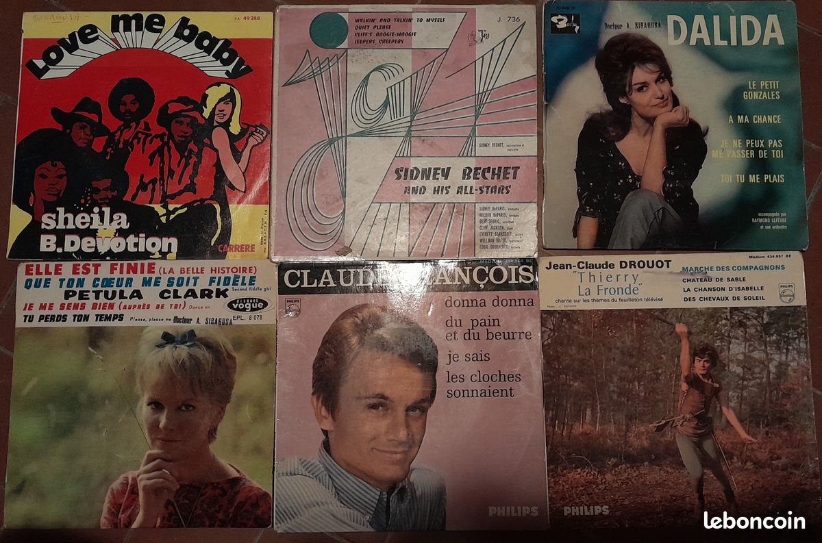 Disque vinyle 45 tours (image 1)