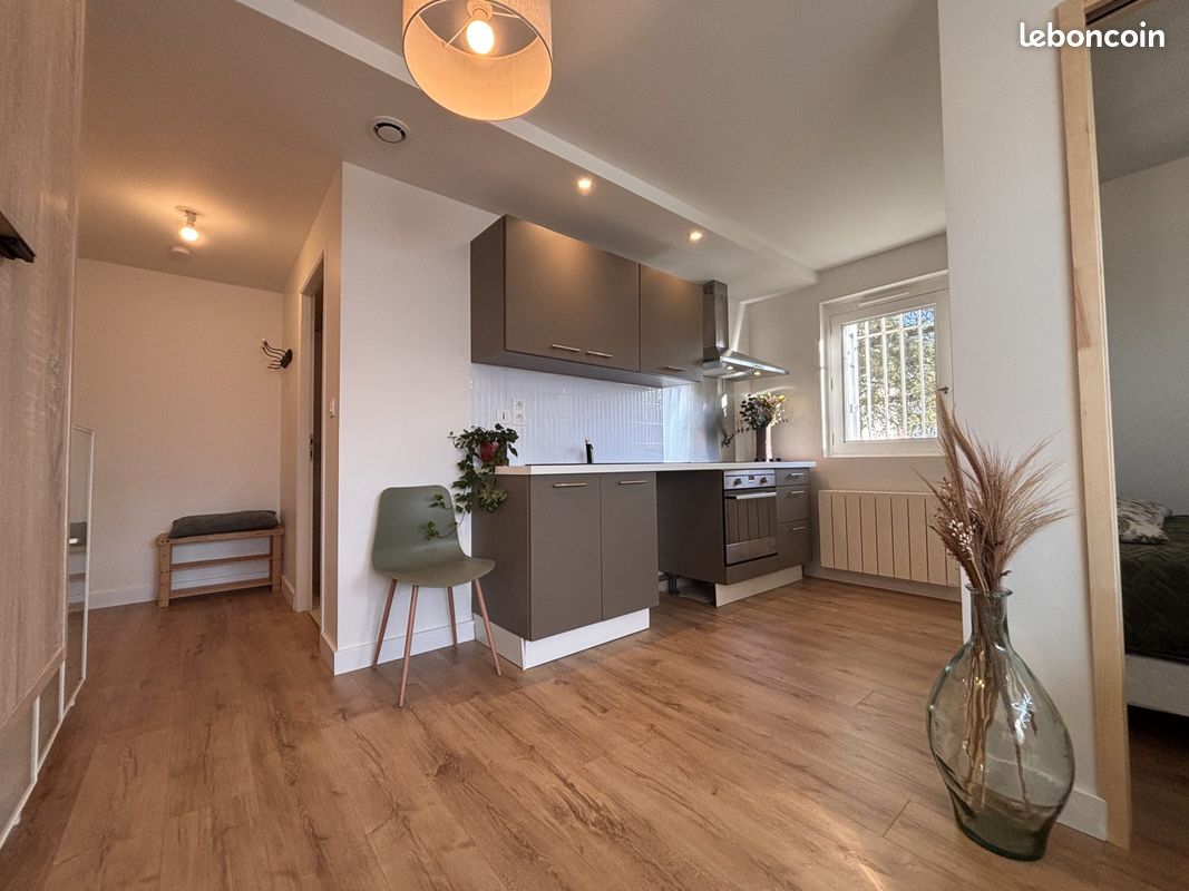 Appartement 2 pièces 31 m² · à La Côte-Saint-André · 31 m² · 550 €