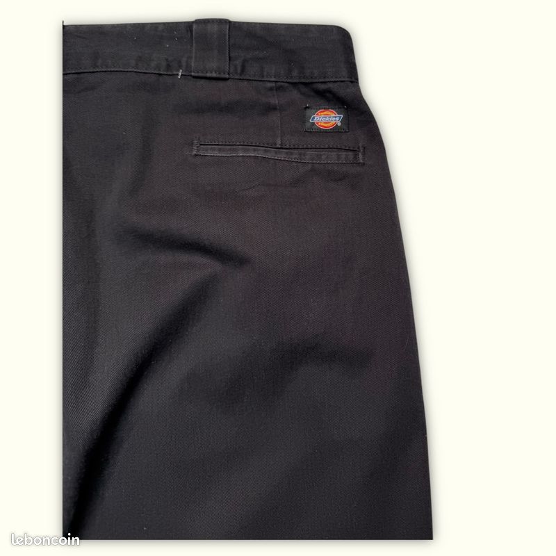 Pants Homme Dickies W40 L30 Noir Coton Traces d'usure visibles Regular Normal (image 4)