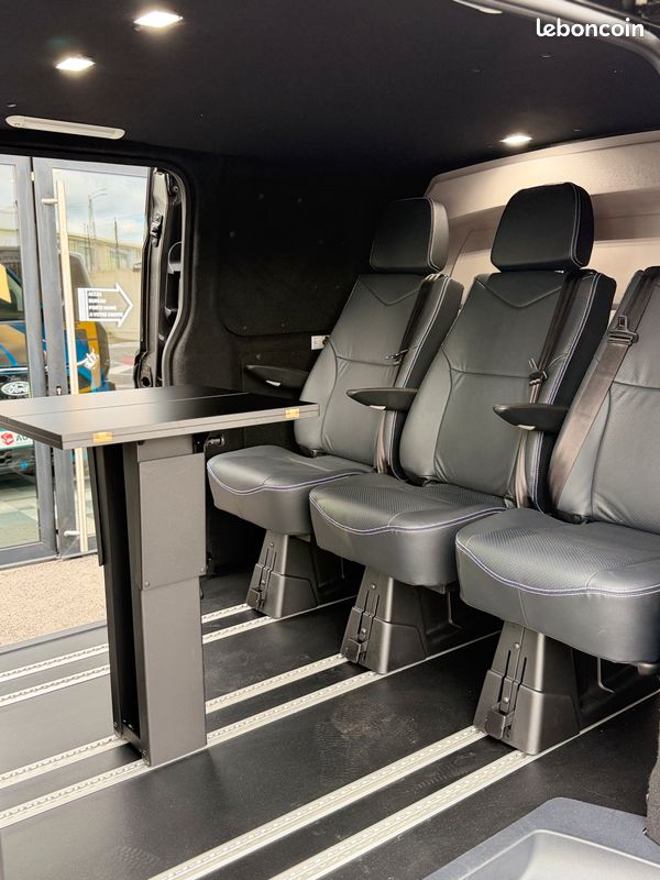 🚐 63 900 HT VW Nouveau Transporter 4Motion tdi 170 bva8 l2h1 – cabine modulable 2 à 7 places – TVA récupérable – disponible (image 5)