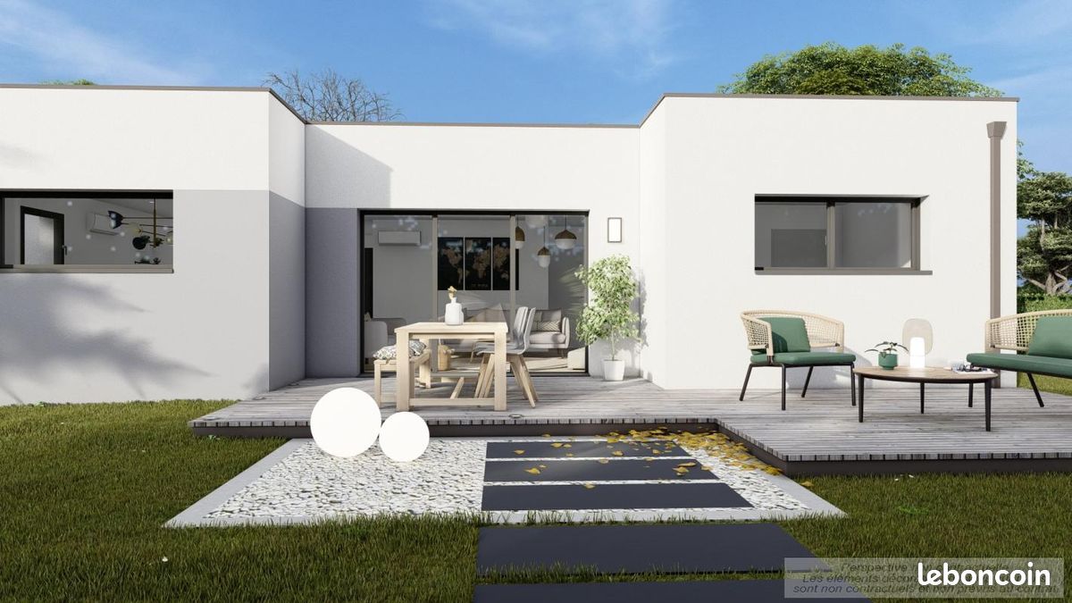 Maison 4 pièces 95 m² · à La Chapelle-sur-Erdre · 95 m² · 340 050 €