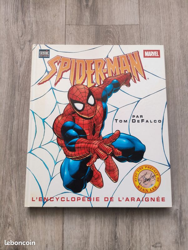 Spider-Man - L'Encyclopédie de l'Arraignée - Semic Deluxe (image 1)