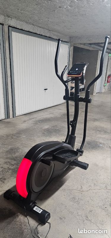 Elliptique Agility Velo Elliptique Moovyoo Red Dragon Pliable