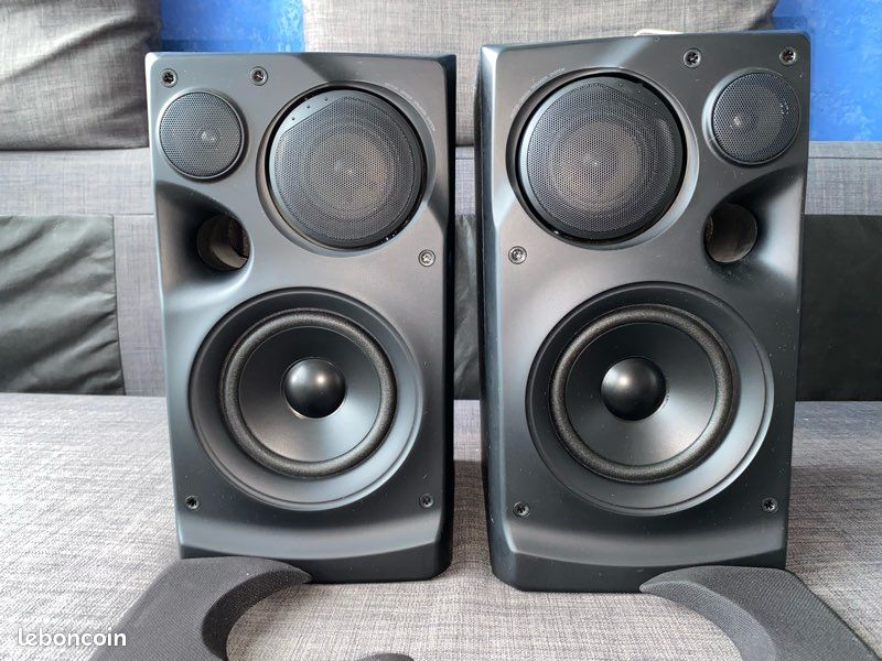 Paire d'enceintes JVC SP-UXG68 - Photo, audio & vidéo