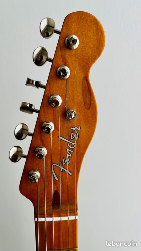 Fender Vintera II '50s Nocaster - Telecaster - Blackguard - Excellent état (image 3)