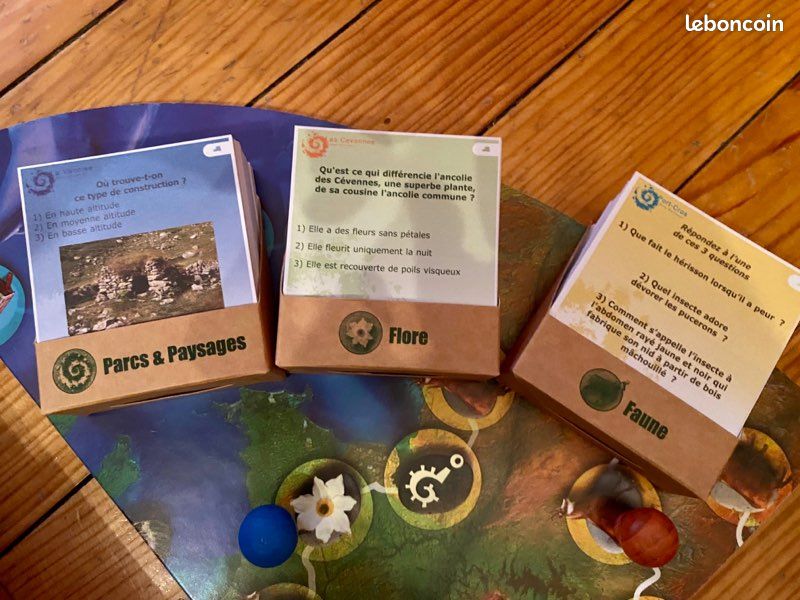Jeu de société Nature Sauvage (image 7)