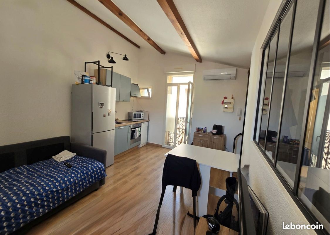 Appartement 2 pièces 27 m² · à Sète · 27,1 m² · 700 €