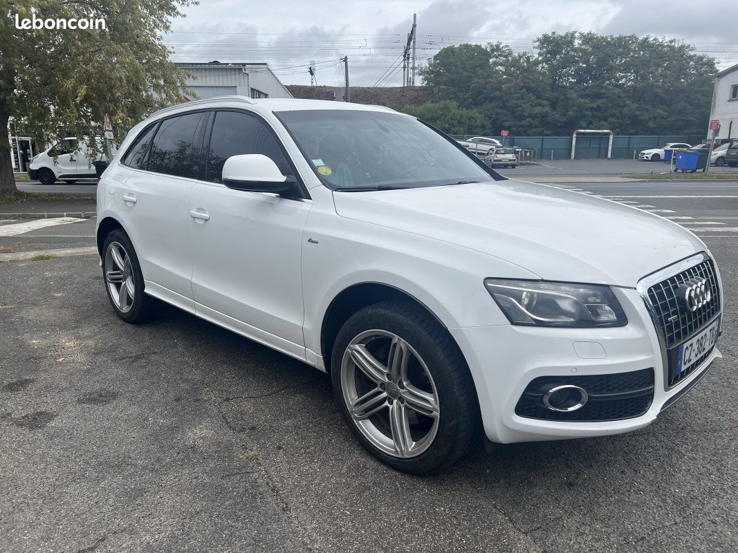 Superbe audi q5 3.0 v6 tdi quattro boite automatique (image 1)