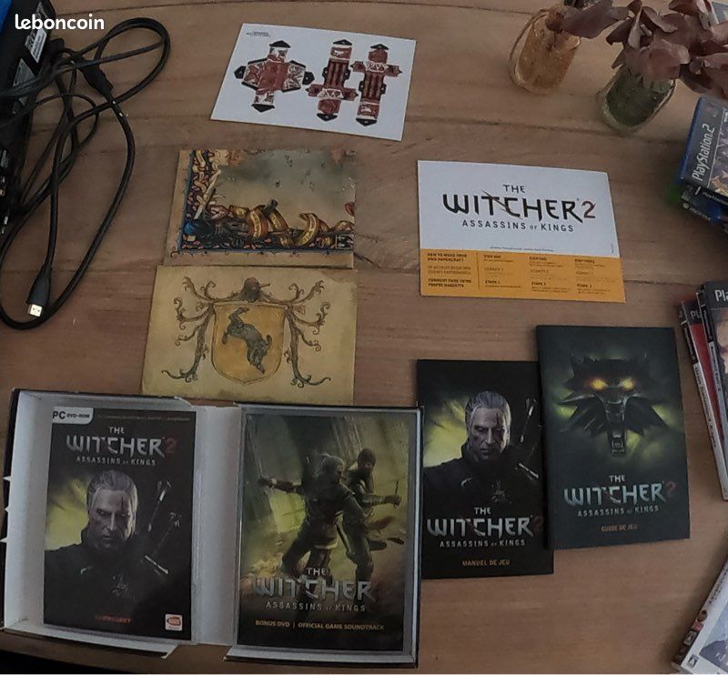 Collector the witcher 2 (image 2)