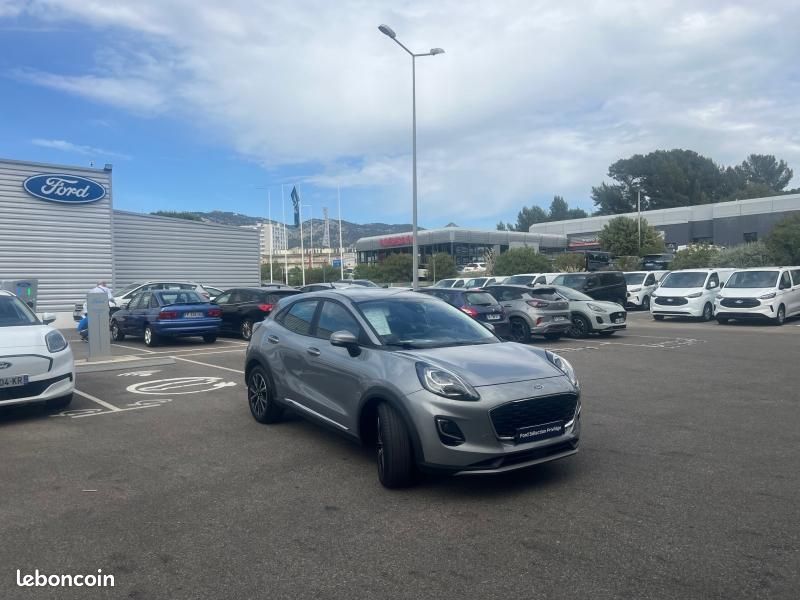 Ford Puma 1.0 Flexifuel 125ch S&S mHEV Titanium (image 8)