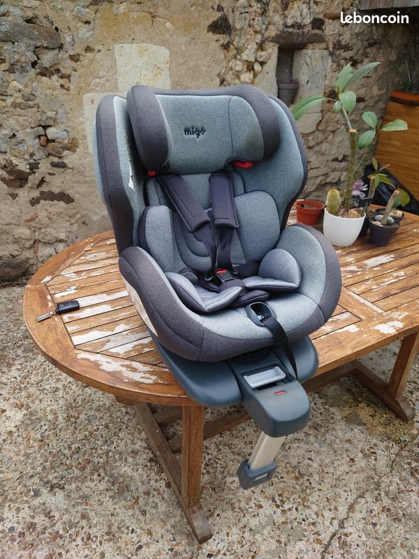 Siège auto isofix 0-36kg évolutif (image 1)