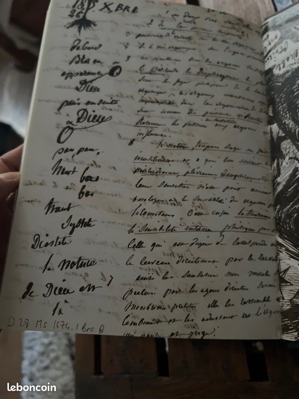 Sang d’encre - Theophile Bra 1797-1863 Paris musée (image 17)