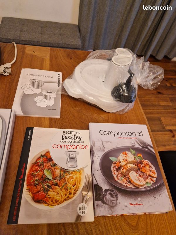 Robot Cuisine Moulinex I Companion touch XL (image 7)