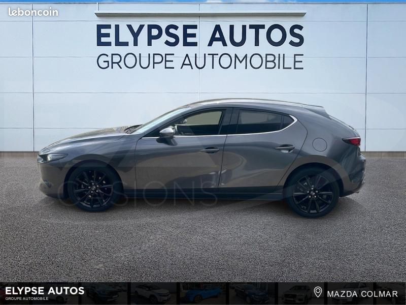Mazda Mazda 3 2.0 e-SKYACTIV-X M-Hybrid 186ch Exclusive Line BVA 2024 (image 4)