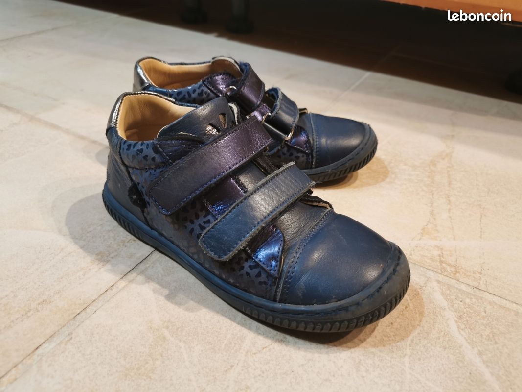 Chaussures en cuir enfant taille 29 (image 4)