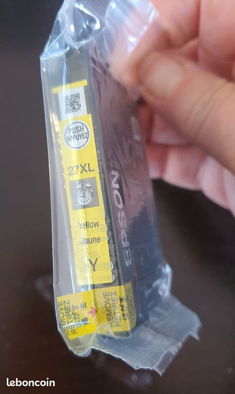 EPSON 27XL réveil Jaune (image 1)