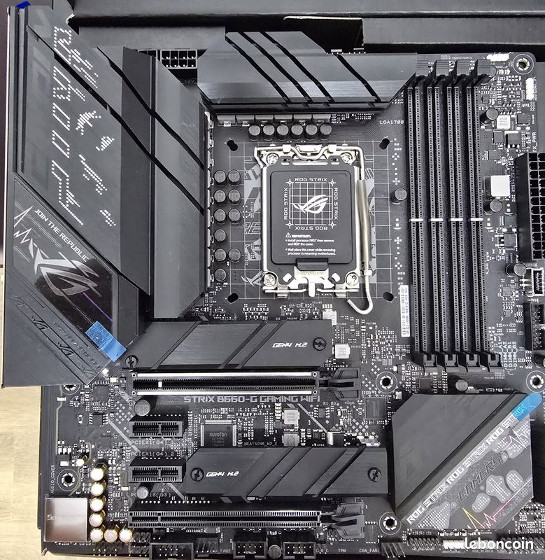 Asus rog strix b660-g gaming wifi – ddr5 (image 2)